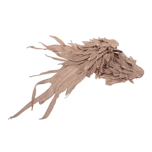 Angoily Bestickte Spitzenapplikation Engelsflügel Filigraner Spitzenbesatz Bestickter Kragenpatch für Diy Kleidung Vielseitige Halskragendekoration Einfache Anwendung für Brautkleider und von Angoily