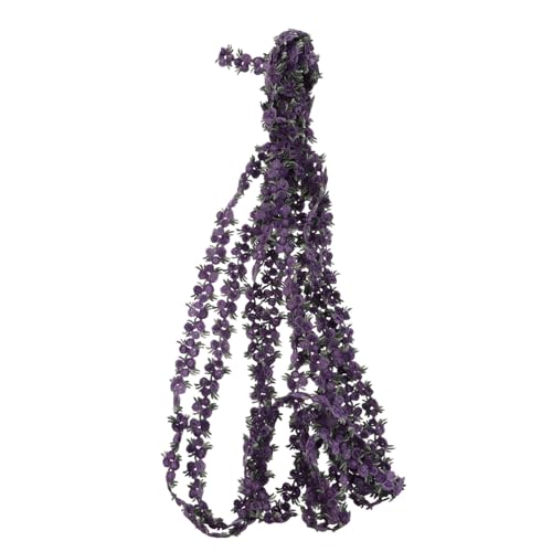 Angoily Besticktes Dekoratives Spitzenband mit Blumenmuster Farbiges Polyester stoffband für DIY bekleidung Handwerk Hochzeitsdeko und Nähprojekte Angoily Besticktes Dekoratives Spitzenband mit Blumenmuster Farbiges Polyester stoffband für DIY bekleidung Handwerk Hochzeitsdeko und Nähprojekte von Angoily