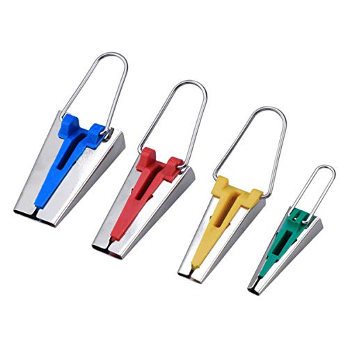 Angoily Bias Tape Maker Set Strapazierfähigem für Nähprojekte und Quilten Präzises Falten von Stoffen für Kanten und Zierbänder von Angoily