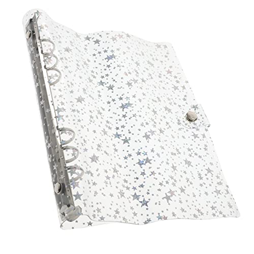 Angoily Binder Niedlich Lose Pastell Büro Schreibwaren Vintage Scrapbooking 6 Loch Party Kleine Abdeckung Mit Schule Zubehör Transparent Kunststoff Angoily Binder Niedlich Lose Pastell Büro Schreibwaren Vintage Scrapbooking 6 Loch Party Kleine Abdeckung Mit Schule Zubehör Transparent Kunststoff von Angoily