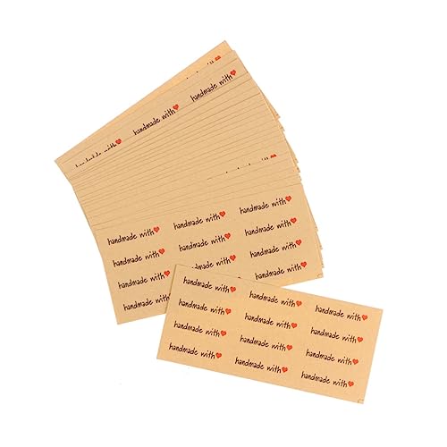 Angoily Blätter Aufkleber in Herzform Gemacht Stichworte Herzförmig Etiketten Abdichtende Aufkleber Verpackungsaufkleber Ornament-aufkleber Papier Liebe Kraftaufkleber Für Briefumschläge von Angoily