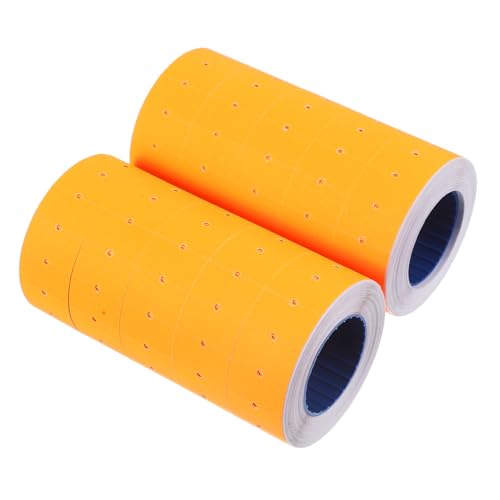Angoily Blanko Preisetiketten Aufkleber Selbstklebend Stark Haftend für Supermarkt Einzelhandel und Lager Orange Preisetiketten Vielseitig Verwendbar Angoily Blanko Preisetiketten Aufkleber Selbstklebend Stark Haftend für Supermarkt Einzelhandel und Lager Orange Preisetiketten Vielseitig Verwendbar von Angoily