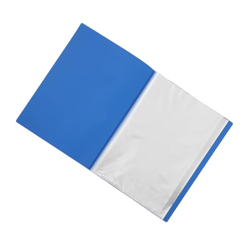 Angoily Blatt Informationsanzeigeordner Blau Schutz trocken abwischbare Taschen dokumentieren ordner für schule Transparenter Ordner Aktenordner aus Kunststoff Kunststoff-Portfolio pp Blue Angoily Blatt Informationsanzeigeordner Blau Schutz trocken abwischbare Taschen dokumentieren ordner für schule Transparenter Ordner Aktenordner aus Kunststoff Kunststoff-Portfolio pp Blue von Angoily