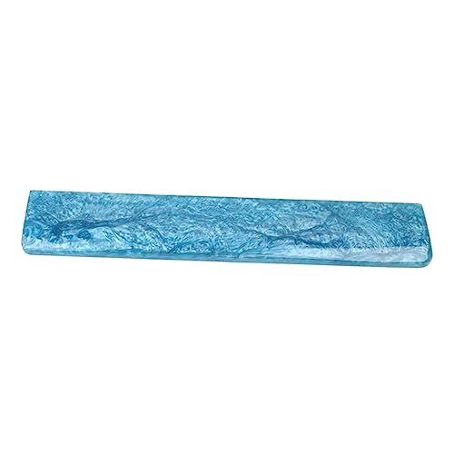 Angoily Blauharz -Handhalter ergonomisches Handballenauflagepolster Computerhandgelenksunterstützung Handgelenkstütze Unterlage Kissenunterstützung Tastaturkissen für Handgelenk Epoxidharz Angoily Blauharz -Handhalter ergonomisches Handballenauflagepolster Computerhandgelenksunterstützung Handgelenkstütze Unterlage Kissenunterstützung Tastaturkissen für Handgelenk Epoxidharz von Angoily