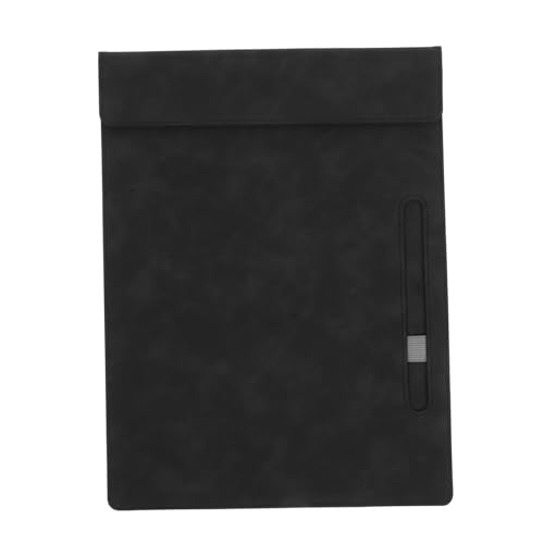 Angoily Bleistiftskizze Zwischenablage Tafel Faltbar Klemmbretter Name Falten Planke Die Abdeckung Multifunktions-klemmbrett Office-dokumentenklammern Dokumentclip Black Pu von Angoily