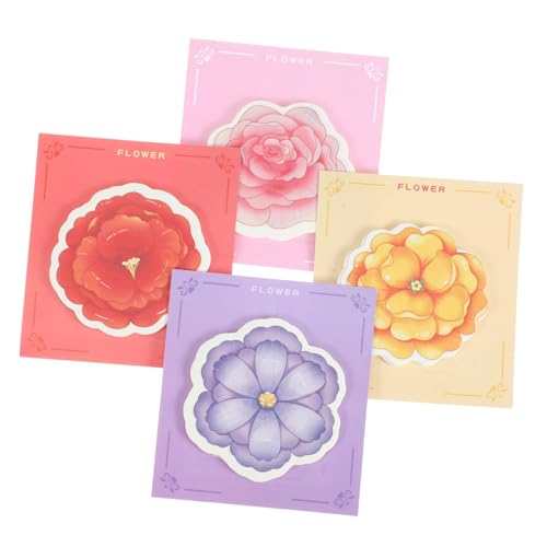 Angoily Blumen-Haftnotiz Memo-Notizblöcke Selbstklebende Notizen Zubehör beachten multifunktionale Notizaufkleber kawaii Notizblock entzückende Notizaufkleber Memo -Pads süß Papier Angoily Blumen-Haftnotiz Memo-Notizblöcke Selbstklebende Notizen Zubehör beachten multifunktionale Notizaufkleber kawaii Notizblock entzückende Notizaufkleber Memo -Pads süß Papier von Angoily