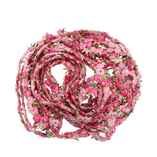 Angoily Blumenband Spitzenbesatz aus Stoff Spitzenbesatz dekorieren klein Spitzenband Organza trimmt ribbon Dekorationsband dekoratives Band Rosenbesatz Hochzeitsapplikationen rot Angoily Blumenband Spitzenbesatz aus Stoff Spitzenbesatz dekorieren klein Spitzenband Organza trimmt ribbon Dekorationsband dekoratives Band Rosenbesatz Hochzeitsapplikationen rot von Angoily