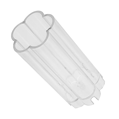 Angoily Blumenform Kerzenform Hochwertigem Kunststoff DIY Kerzengießform für Handgemachte Duftkerzen Einfach zu Bedienen und Leicht zu Reinigen für Kinderprojekte von Angoily