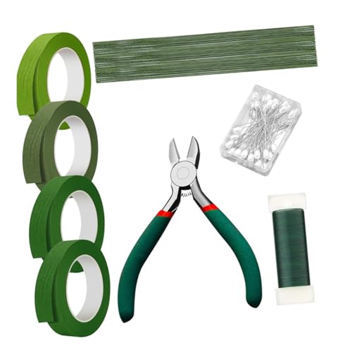Angoily Blumenwerkzeug Set Klebeband Blumenstrauß Kits Blumenbedarf Floristenwerkzeuge Blumenarrangement Zubehör Blumenverpackungswerkzeug Blumenarrangement Kit Angoily Blumenwerkzeug Set Klebeband Blumenstrauß Kits Blumenbedarf Floristenwerkzeuge Blumenarrangement Zubehör Blumenverpackungswerkzeug Blumenarrangement Kit von Angoily