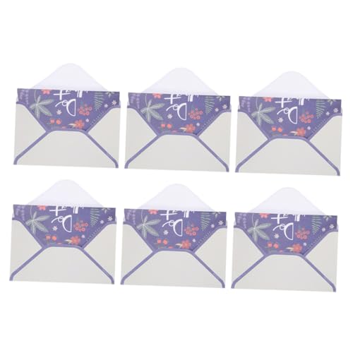 Angoily Blumiges Briefpapier Set mit Umschlägen Schreibpapier für Hochzeiten Elegante und Praktische Briefumschläge Vielseitig Einsetzbar für Besondere Anlässe Teiliges Set Garten von Angoily