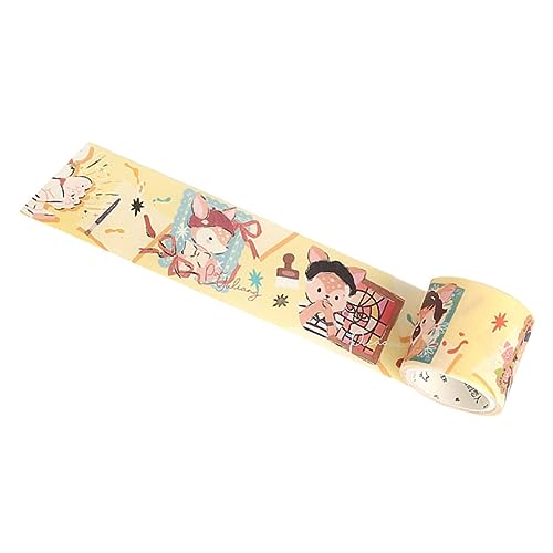 Angoily Border Dekoratives Masking Tape DIY Klebeband für Wandgestaltung Repositionierbar für Scrapbooking Kalender und Angoily Border Dekoratives Masking Tape DIY Klebeband für Wandgestaltung Repositionierbar für Scrapbooking Kalender und von Angoily