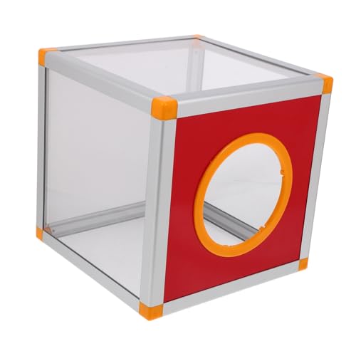 Angoily -Box Gewinnspielboxen Vorschlagsboxen Tombolaboxen für Tickets Spendenboxen Spender für Tombola-Tickets Tombola-Los-Inhaber Tombola-Ticketspender MDF Transparent Angoily -Box Gewinnspielboxen Vorschlagsboxen Tombolaboxen für Tickets Spendenboxen Spender für Tombola-Tickets Tombola-Los-Inhaber Tombola-Ticketspender MDF Transparent von Angoily