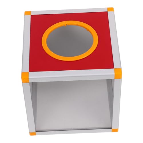 Angoily -Box Spendenboxen für Fundraising Tombola-Losbehälter Tombola liefert Ticketbecher Gewinnspielkugeln Lagerung von Tombola-Tickets Tombola für Tickets Aluminiumlegierung rot Angoily -Box Spendenboxen für Fundraising Tombola-Losbehälter Tombola liefert Ticketbecher Gewinnspielkugeln Lagerung von Tombola-Tickets Tombola für Tickets Aluminiumlegierung rot von Angoily