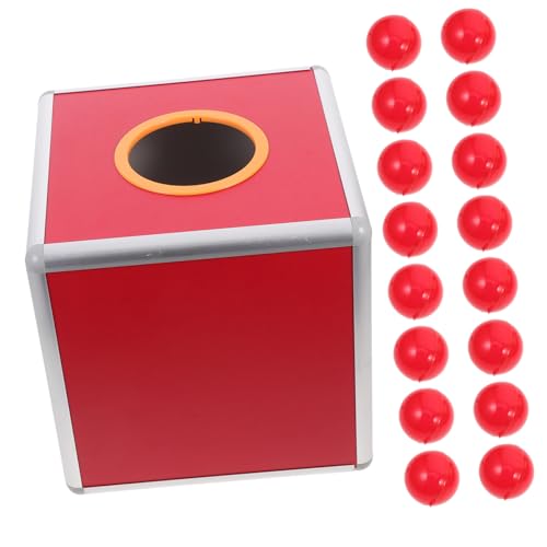 Angoily -Box Tombola-Los-Inhaber Trinkgeld für Geld Briefkästen im Klassenzimmer Wahlurnen Trinkgläser Tombolaboxen für Tickets Trinkgeldglas für Barkeeper Aluminiumlegierung rot Angoily -Box Tombola-Los-Inhaber Trinkgeld für Geld Briefkästen im Klassenzimmer Wahlurnen Trinkgläser Tombolaboxen für Tickets Trinkgeldglas für Barkeeper Aluminiumlegierung rot von Angoily
