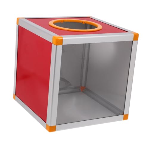 Angoily -Box Tombola-losbehälter Tombola Liefert Tickettrommel Ticketbecher Gewinnspielkugeln Tombolatrommel Großer Tombola-verlosungsbehälter Rot Aluminiumlegierung Angoily -Box Tombola-losbehälter Tombola Liefert Tickettrommel Ticketbecher Gewinnspielkugeln Tombolatrommel Großer Tombola-verlosungsbehälter Rot Aluminiumlegierung von Angoily