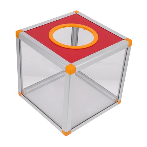 Angoily -Box Vorschlagsboxen Tombola-Ticketspender Spender für Tombola-Tickets Tombolaboxen für Tickets Tombola-Los-Inhaber Spendenboxen Aluminiumlegierung Transparent Angoily -Box Vorschlagsboxen Tombola-Ticketspender Spender für Tombola-Tickets Tombolaboxen für Tickets Tombola-Los-Inhaber Spendenboxen Aluminiumlegierung Transparent von Angoily