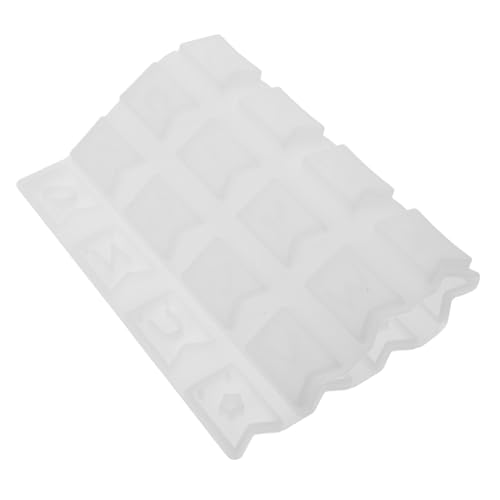 Angoily Buchstaben Silikonform mit Epoxidharz Buchstabenform für DIY Schlüsselanhänger Anhänger und Schmuckherstellung Vielseitig für Harz Gips ohne Bohren Kreative Bastelidee Angoily Buchstaben Silikonform mit Epoxidharz Buchstabenform für DIY Schlüsselanhänger Anhänger und Schmuckherstellung Vielseitig für Harz Gips ohne Bohren Kreative Bastelidee von Angoily