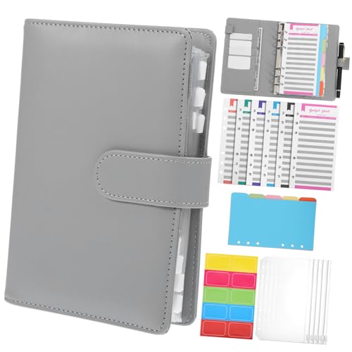Angoily Budget Binder Geld Sparen mit Praktischem Haushaltsbuch Stilvolles Design für Finanzplanung für Sparchallenge und Unterwegs Geschenkidee für Bessere Planung von Angoily