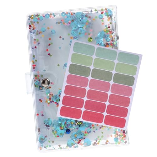 Angoily Budget Binder mit Zipper Organizer Transparenter Budgetplaner Wasserfester Reißfester Geldbeutel für Bargeld Flexibler Ringbuch Organizer zum Sparen und Haushaltsplanung Angoily Budget Binder mit Zipper Organizer Transparenter Budgetplaner Wasserfester Reißfester Geldbeutel für Bargeld Flexibler Ringbuch Organizer zum Sparen und Haushaltsplanung von Angoily