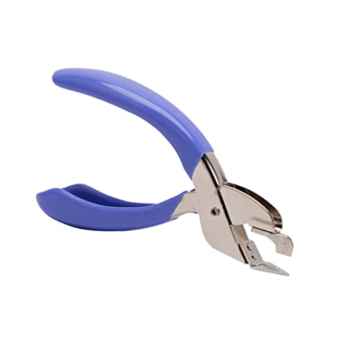 Angoily Bürowefter Nagel Entferner Professional Verschluss Abzieher büroartikel büromaterial bürogadges office supplies office zubehör werkzeug Reißzweckenzieher Hefter entfernen Blue Angoily Bürowefter Nagel Entferner Professional Verschluss Abzieher büroartikel büromaterial bürogadges office supplies office zubehör werkzeug Reißzweckenzieher Hefter entfernen Blue von Angoily