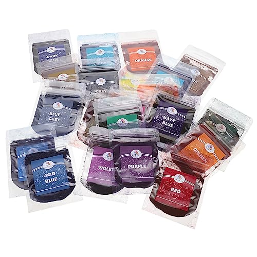 Angoily Bunte Batikfarben Teiliges Set für Kreative Tie Dye Projekte für Erwachsene Langlebige Textilfarbe für Diy Färbeaktionen und Bastelpartys Angoily Bunte Batikfarben Teiliges Set für Kreative Tie Dye Projekte für Erwachsene Langlebige Textilfarbe für Diy Färbeaktionen und Bastelpartys von Angoily
