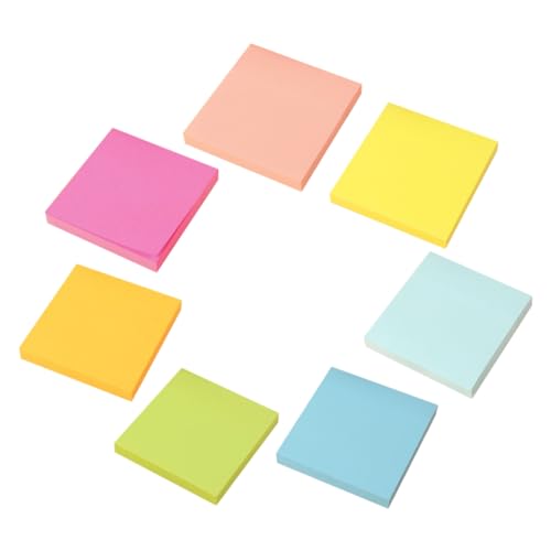 Angoily Bunte Haftnotizen Planerzubehör Ordnerteiler Mit Laschen Kleben Sie Es Seitenreiter Notizblock College -essentials Offizieren Schulbedarf Klassenzimmer Müssen Haben Büro Tab Papier von Angoily