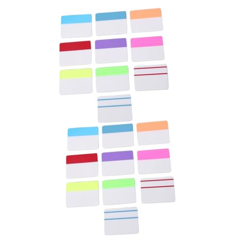 Angoily Bunte Selbstklebende Sticky Tabs für Bücher Transparente Index Aufkleber zum Markieren und Sortieren Beschreibbare Seitenmarker für Lehrer und Schüler Angoily Bunte Selbstklebende Sticky Tabs für Bücher Transparente Index Aufkleber zum Markieren und Sortieren Beschreibbare Seitenmarker für Lehrer und Schüler von Angoily