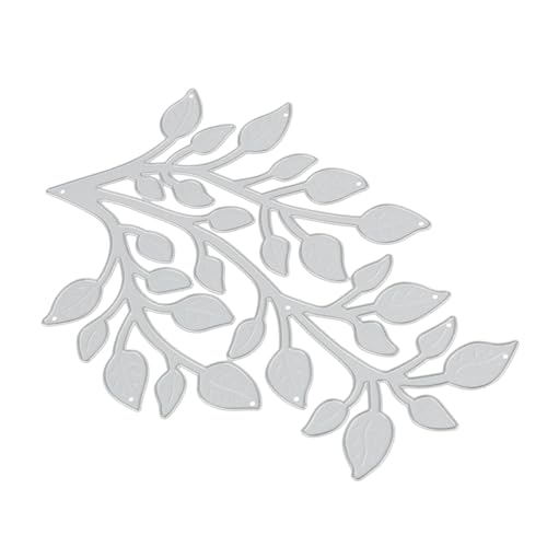 Angoily Carbon Steel Leaf Die Stanzform Prägeschablone Langlebige DIY Schneideform für Scrapbooking Fotoalbum Grußkarten Originelles Basteln Sicher und Präzise für Erwachsene Angoily Carbon Steel Leaf Die Stanzform Prägeschablone Langlebige DIY Schneideform für Scrapbooking Fotoalbum Grußkarten Originelles Basteln Sicher und Präzise für Erwachsene von Angoily