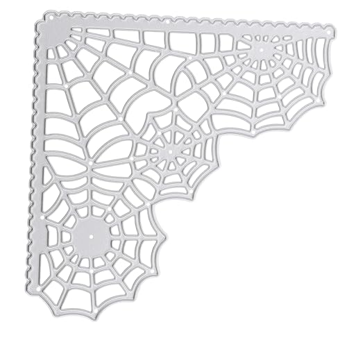 Angoily Carbonstahl Schneidform Spider Web DIY Stencil Langlebig Präzise für Scrapbooking Kartengestaltung Handwerk Zubehör Angoily Carbonstahl Schneidform Spider Web DIY Stencil Langlebig Präzise für Scrapbooking Kartengestaltung Handwerk Zubehör von Angoily