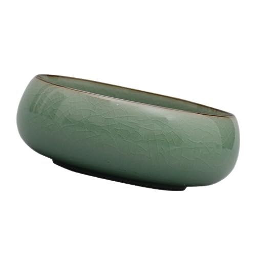 Angoily Celadon Pinselwascher Multifunktionaler Porzellan Tintenpinsel Reiniger für Kalligraphie und Teezubehör für Anfänger und Kunstliebhaber Angoily Celadon Pinselwascher Multifunktionaler Porzellan Tintenpinsel Reiniger für Kalligraphie und Teezubehör für Anfänger und Kunstliebhaber von Angoily