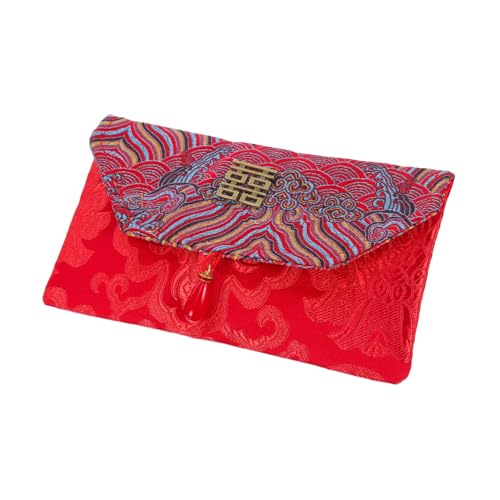 Angoily Chinesische Hong Bao Kartenumschläge für Neujahr Hochzeiten Geburtstagsfeiern Glücksumschläge für Festliche Anlässe mit Traditionellem Stil Angoily Chinesische Hong Bao Kartenumschläge für Neujahr Hochzeiten Geburtstagsfeiern Glücksumschläge für Festliche Anlässe mit Traditionellem Stil von Angoily