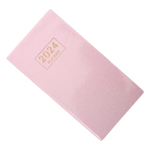 Angoily Color Notizbuch Portable Planner Organizer für Effektive Planung und Organisation für Büro Zuhause und Reisen Hochwertige und Papiermaterialien Leicht und Handlich für Täglichen von Angoily