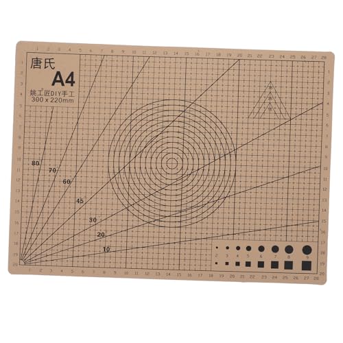 Angoily Cutting Backing Craft A3 Doppelseitiges Schneidebrett Sue Doppelseitige Schneidematte DIY Schneidematte Zum Quilten Matten Griffpolster Doppelseitiges Papierschneidebrett Angoily Cutting Backing Craft A3 Doppelseitiges Schneidebrett Sue Doppelseitige Schneidematte DIY Schneidematte Zum Quilten Matten Griffpolster Doppelseitiges Papierschneidebrett von Angoily