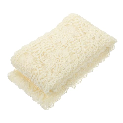Angoily DIY Bestickte Spitzenborte für Kleidung und Haaraccessoires Dekoratives Nähzubehör Eleganter Rüschenbesatz für Kleidung Röcke Bastelarbeiten und Handgefertigte Haarschleifen Angoily DIY Bestickte Spitzenborte für Kleidung und Haaraccessoires Dekoratives Nähzubehör Eleganter Rüschenbesatz für Kleidung Röcke Bastelarbeiten und Handgefertigte Haarschleifen von Angoily