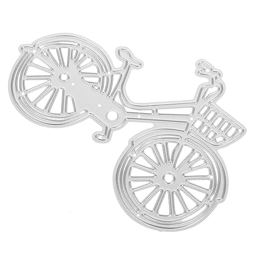 Angoily DIY Carbonstahl Stanzform Fahrrad Langlebige Metall Stanzschablone für Scrapbooking Karten Album Wiederverwendbare Prägeschablone für Bastelprojekte Kompatibel mit Stanzmaschinen Angoily DIY Carbonstahl Stanzform Fahrrad Langlebige Metall Stanzschablone für Scrapbooking Karten Album Wiederverwendbare Prägeschablone für Bastelprojekte Kompatibel mit Stanzmaschinen von Angoily