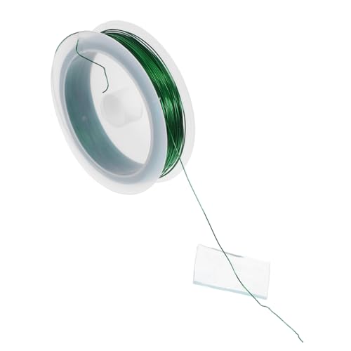 Angoily DIY Floristendraht Grün Flexibler Formbarer Schmuck Basteldraht für Perlen Blumenarrangements Handwerk und Dekoration bei Hochzeit Party Garten und Zuhause Angoily DIY Floristendraht Grün Flexibler Formbarer Schmuck Basteldraht für Perlen Blumenarrangements Handwerk und Dekoration bei Hochzeit Party Garten und Zuhause von Angoily