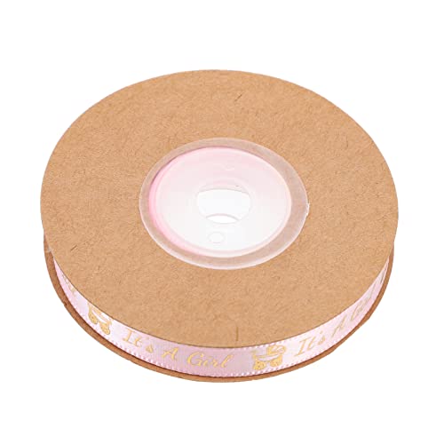 Angoily DIY Geschenkband Satin Pinkes Themen Dekorationsband für Bastelprojekte Geschenkverpackung und Haarschleifen für Geburtstagsfeiern und Festliche Anlässe von Angoily
