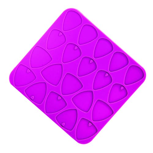 Angoily DIY Gitarrenplektrum Silikonform Dicken Gitarre Plectrum Gießform für Harz Kompatibel mit Verschiedenen Gießmaterialien Einfach zu Reinigen für Individuelle Geschenke und Kreative Angoily DIY Gitarrenplektrum Silikonform Dicken Gitarre Plectrum Gießform für Harz Kompatibel mit Verschiedenen Gießmaterialien Einfach zu Reinigen für Individuelle Geschenke und Kreative von Angoily