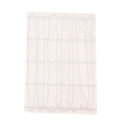 Angoily DIY Haarnadelform Silikonform für Epoxidharz Gießform Hohe Flexibilität für Schmuckherstellung und Designs Angoily DIY Haarnadelform Silikonform für Epoxidharz Gießform Hohe Flexibilität für Schmuckherstellung und Designs von Angoily