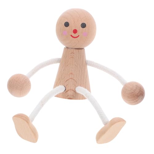Angoily DIY Holz-püppchen Unbemalt Bemalbare Holzfiguren für Kreative Bastelprojekte Dekorative Holz-peg Doll Figuren Vielseitig für Kunstprojekte Partydeko Lernspielzeug Angoily DIY Holz-püppchen Unbemalt Bemalbare Holzfiguren für Kreative Bastelprojekte Dekorative Holz-peg Doll Figuren Vielseitig für Kunstprojekte Partydeko Lernspielzeug von Angoily