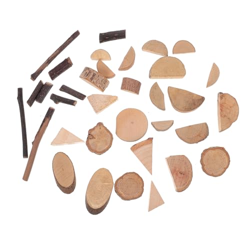 Angoily DIY Holzscheiben Natürliche Baumscheiben Kinderbasteln Holzscheiben Bastelset für Kindergartenkinder mit Aufbewahrungsbox Kreative Holzperlen für Geburtstag Angoily DIY Holzscheiben Natürliche Baumscheiben Kinderbasteln Holzscheiben Bastelset für Kindergartenkinder mit Aufbewahrungsbox Kreative Holzperlen für Geburtstag von Angoily