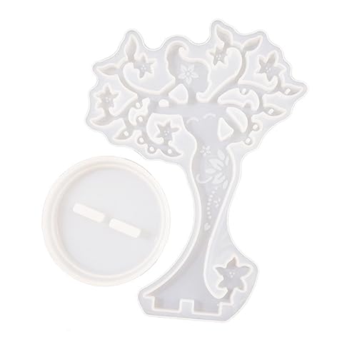 Angoily DIY Kristall Epoxidharz Silikonform für Schmuckständer Form zum Gießen von Schmuck Organizer für Ohrringe und Bastelideen für Zuhause Angoily DIY Kristall Epoxidharz Silikonform für Schmuckständer Form zum Gießen von Schmuck Organizer für Ohrringe und Bastelideen für Zuhause von Angoily