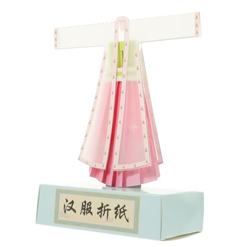 Angoily DIY Origami Papier Traditionelle Chinesische Hanfu Kleidung Faltbares Bastelpapier Für Handgemachte Kunstprojekte Partydekorationen Und Geschenkideen Angoily DIY Origami Papier Traditionelle Chinesische Hanfu Kleidung Faltbares Bastelpapier Für Handgemachte Kunstprojekte Partydekorationen Und Geschenkideen von Angoily