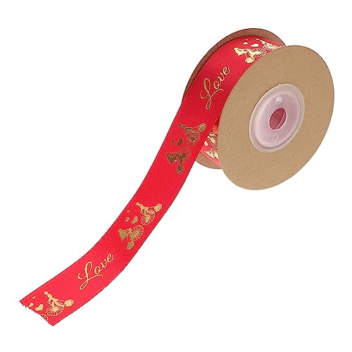 Angoily DIY Satinband für Valentinstag Hochzeiten Rotes Dekorationsband Yards Langlebig Leicht für Blumensträuße Partybedarf Vielseitig Einsetzbar für Bastelprojekte Angoily DIY Satinband für Valentinstag Hochzeiten Rotes Dekorationsband Yards Langlebig Leicht für Blumensträuße Partybedarf Vielseitig Einsetzbar für Bastelprojekte von Angoily