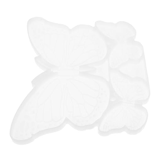 Angoily DIY Schmetterlings Silikonform für Wanddekoration Wiederverwendbare Bastelvorlage für Handarbeiten Kompatibel mit Epoxidharz und Bastelmaterialien für Wohnaccessoires Angoily DIY Schmetterlings Silikonform für Wanddekoration Wiederverwendbare Bastelvorlage für Handarbeiten Kompatibel mit Epoxidharz und Bastelmaterialien für Wohnaccessoires von Angoily