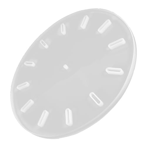 Angoily DIY Silikon Uhrform für Epoxidharz Flexible und Wiederverwendbare Form für Wanduhren für Kreative Heimdekoration und Hochwertiges Material für Einfaches Entformen von Angoily