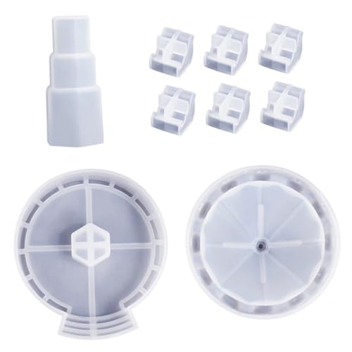 Angoily DIY Silikonform Drehender Flugsessel Gießform für Kreative Deko Herstellung mit Zubehörteilen Langlebig und Detailgenau für Einzigartige Handwerksprojekte Angoily DIY Silikonform Drehender Flugsessel Gießform für Kreative Deko Herstellung mit Zubehörteilen Langlebig und Detailgenau für Einzigartige Handwerksprojekte von Angoily