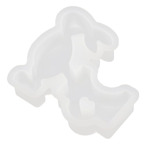 Angoily DIY Silikonform Kaninchen Flexible Gießform für Ostern Basteln Langlebig und Praktisch für Heimdekoration und von Angoily