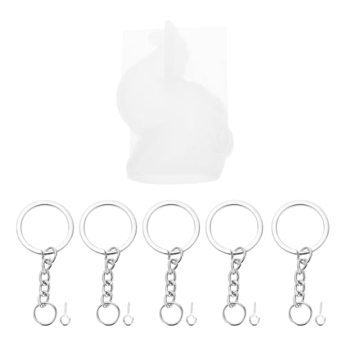 Angoily DIY Silikonform Oktopus Fuß Schlüsselanhänger Gießform Epoxidharz Form für Schmuckherstellung mit Schlüsselanhänger Ornamenten Langlebig und Leicht zu Reinigen Angoily DIY Silikonform Oktopus Fuß Schlüsselanhänger Gießform Epoxidharz Form für Schmuckherstellung mit Schlüsselanhänger Ornamenten Langlebig und Leicht zu Reinigen von Angoily