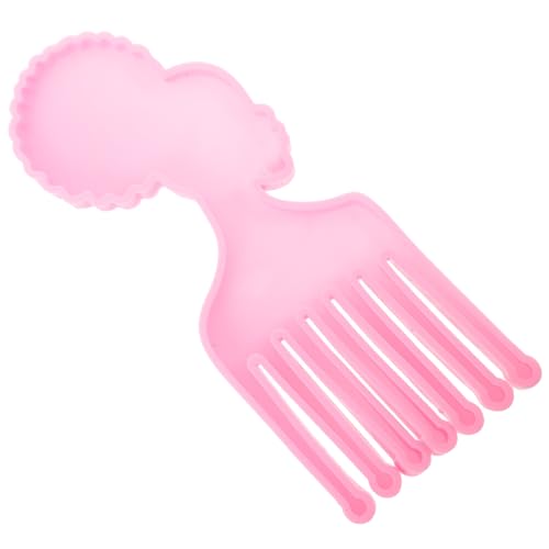 Angoily DIY Silikonform für Afro Kamm Wasserfest Flexible Epoxidharz Gießform für Kreative Bastelprojekte Geeignet für Haarstyling und Schmuckherstellung Angoily DIY Silikonform für Afro Kamm Wasserfest Flexible Epoxidharz Gießform für Kreative Bastelprojekte Geeignet für Haarstyling und Schmuckherstellung von Angoily
